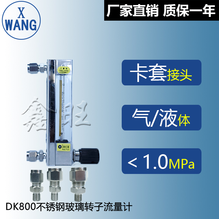 DK800-4玻璃轉子流量計